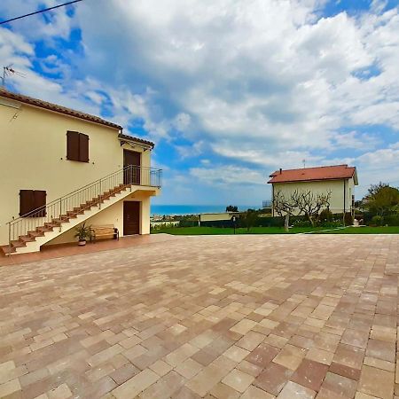 Casa Vacanze Con Vista Mare E Giardino - Amanecer Marzocca di Senigallia Dış mekan fotoğraf