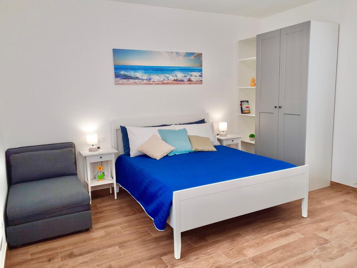 Casa Vacanze Con Vista Mare E Giardino - Amanecer Marzocca di Senigallia Dış mekan fotoğraf