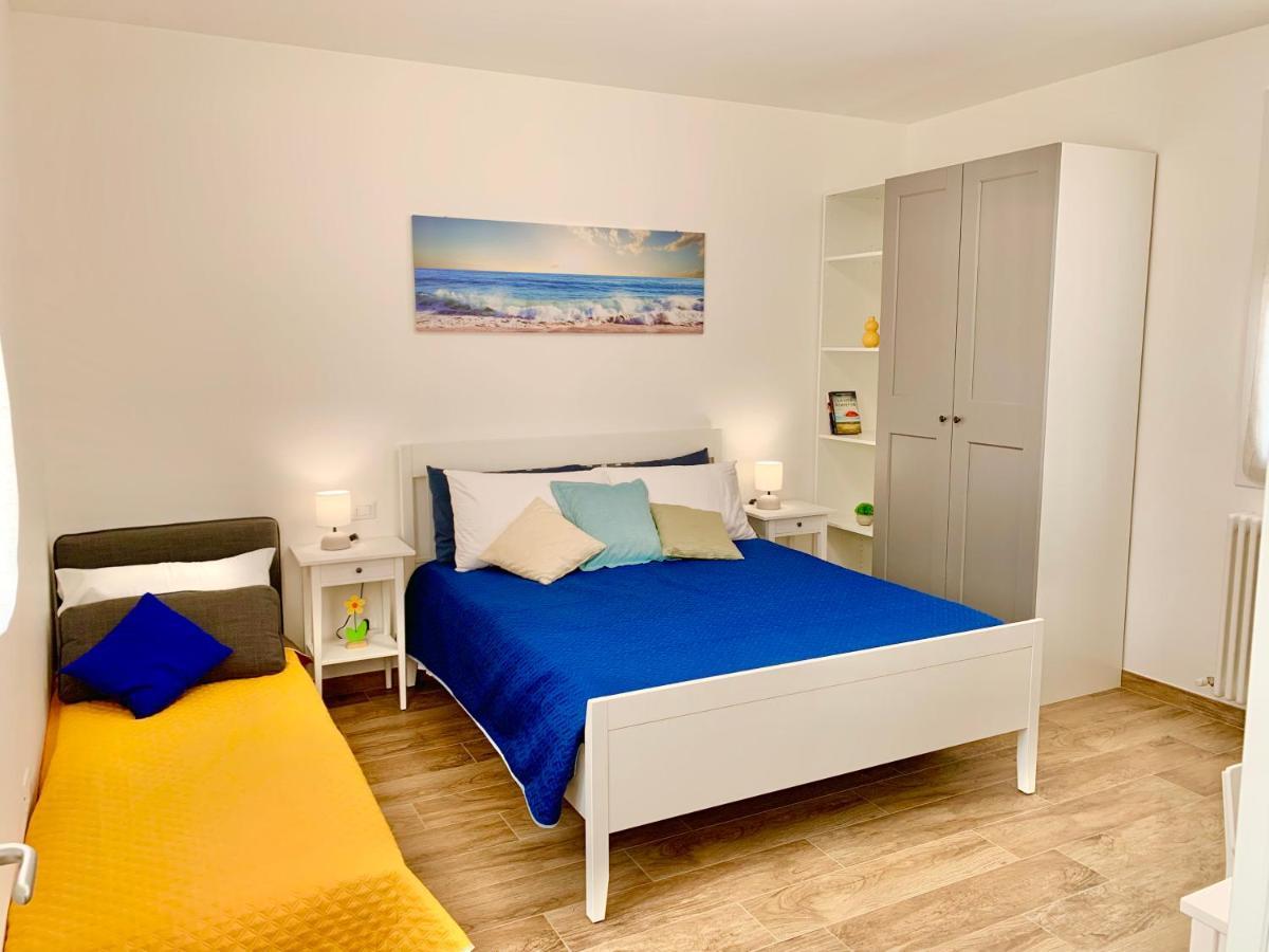Casa Vacanze Con Vista Mare E Giardino - Amanecer Marzocca di Senigallia Dış mekan fotoğraf
