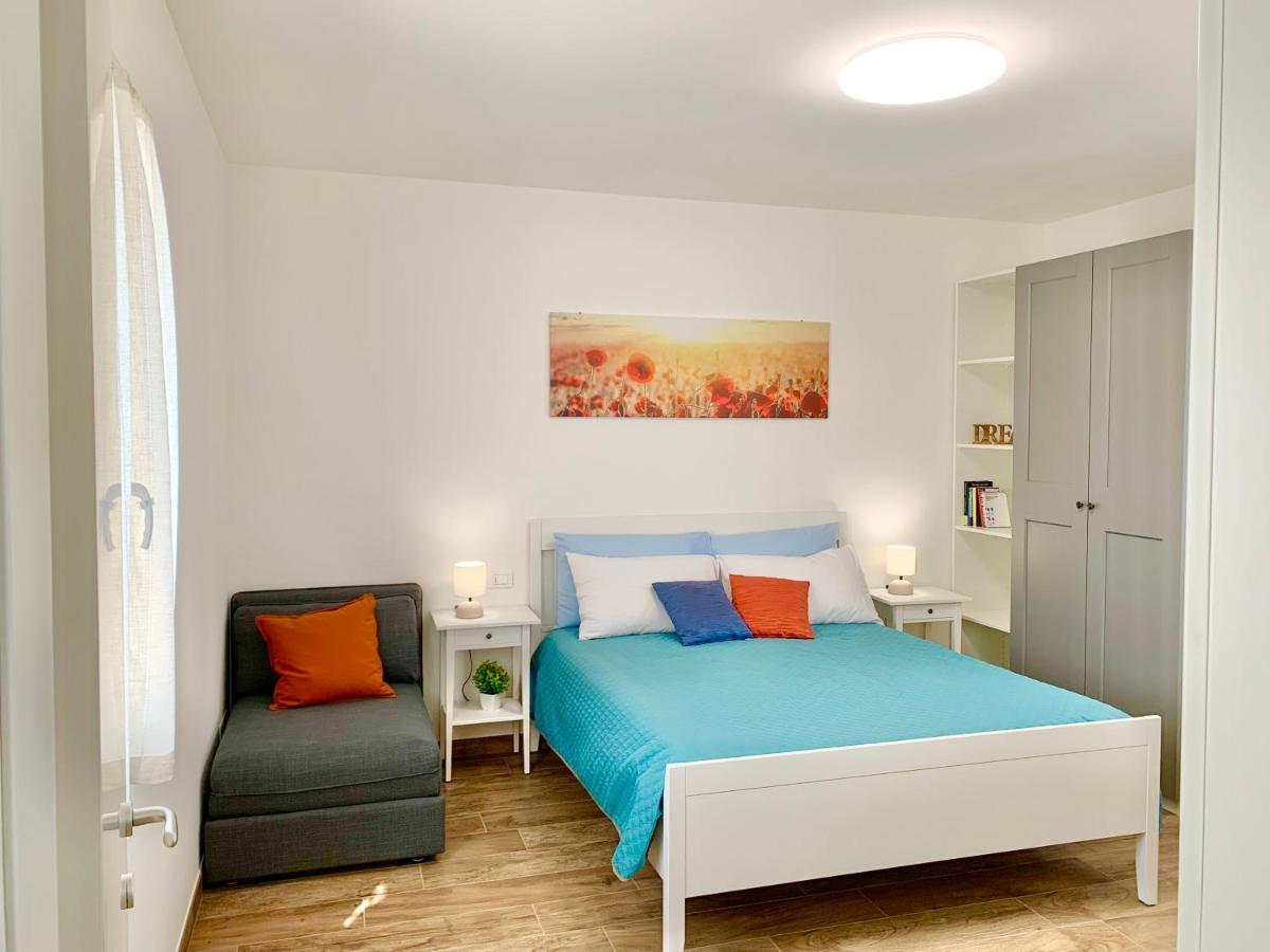 Casa Vacanze Con Vista Mare E Giardino - Amanecer Marzocca di Senigallia Dış mekan fotoğraf