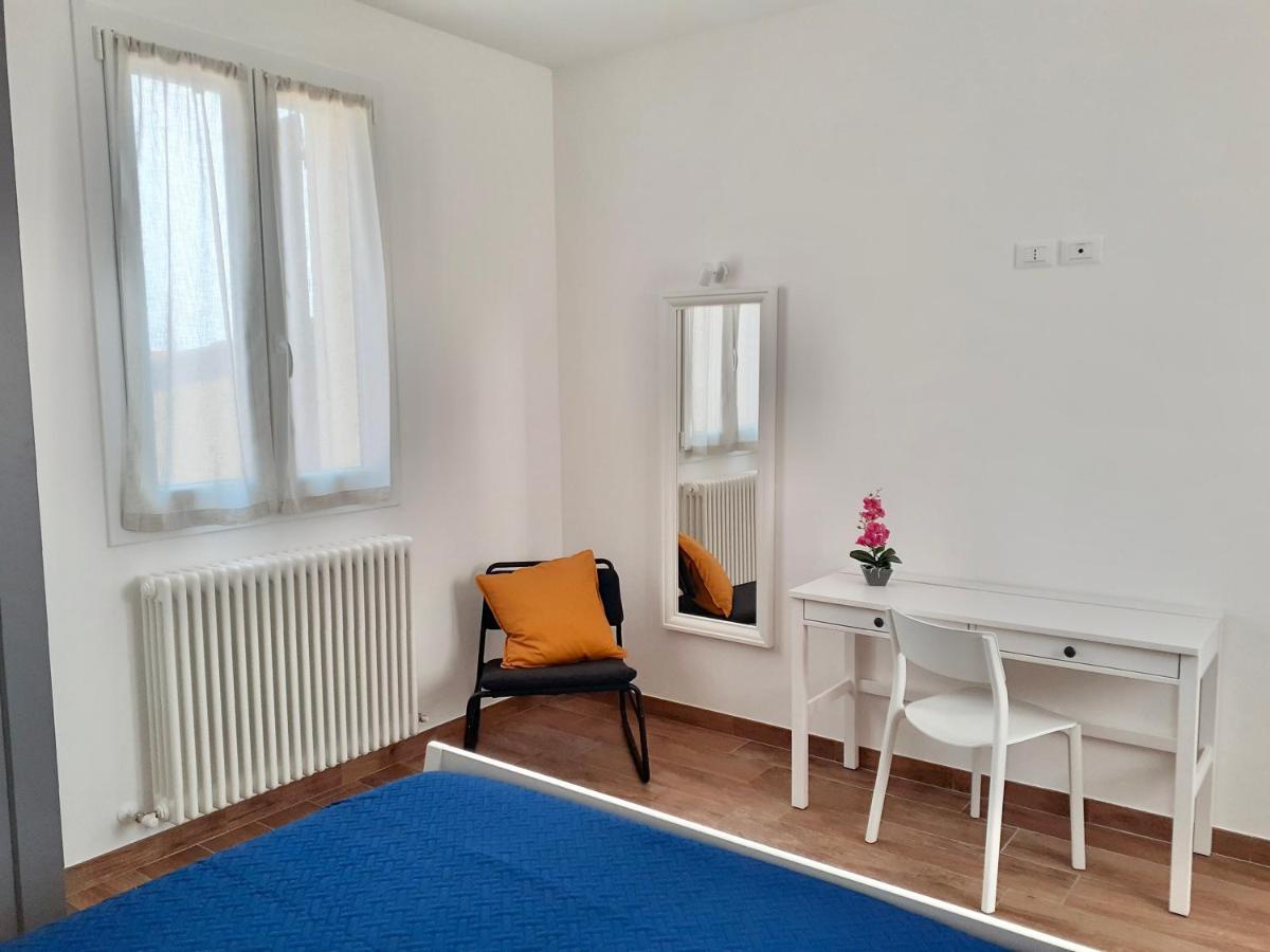 Casa Vacanze Con Vista Mare E Giardino - Amanecer Marzocca di Senigallia Dış mekan fotoğraf