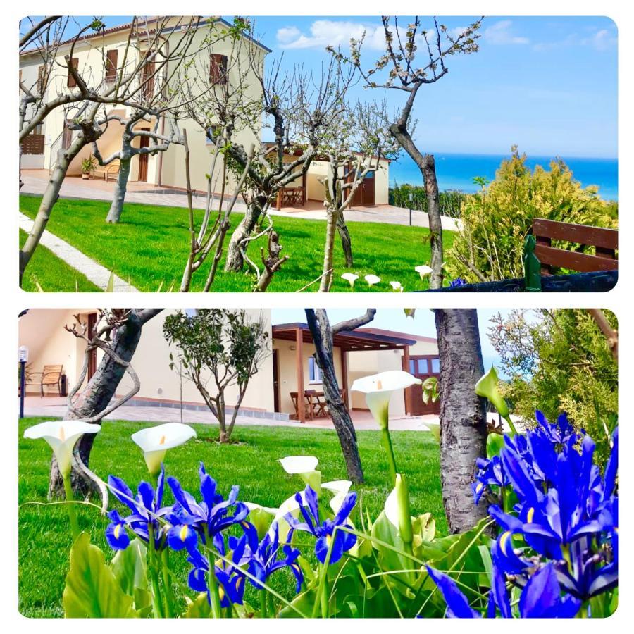 Casa Vacanze Con Vista Mare E Giardino - Amanecer Marzocca di Senigallia Dış mekan fotoğraf