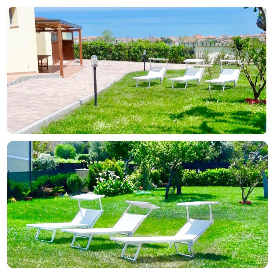 Casa Vacanze Con Vista Mare E Giardino - Amanecer Marzocca di Senigallia Dış mekan fotoğraf